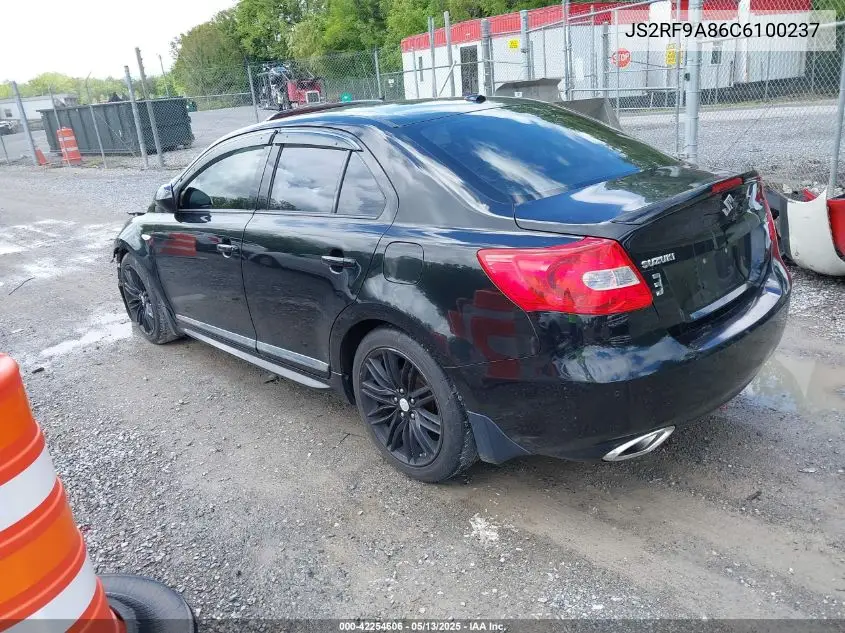 2012 Suzuki Kizashi Sport Sls VIN: JS2RF9A86C6100237 Lot: 42254606
