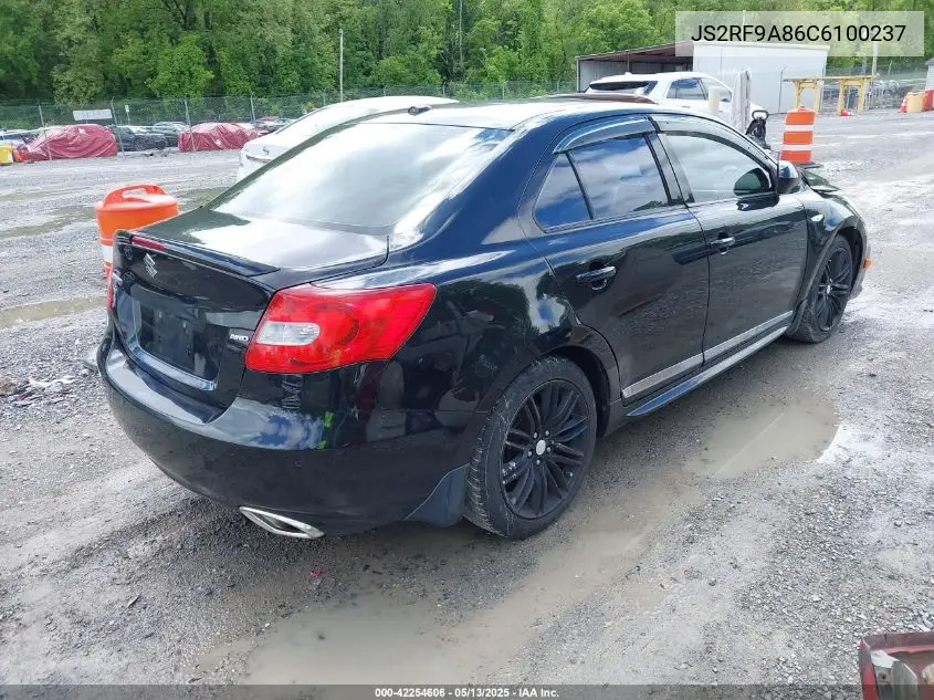2012 Suzuki Kizashi Sport Sls VIN: JS2RF9A86C6100237 Lot: 42254606