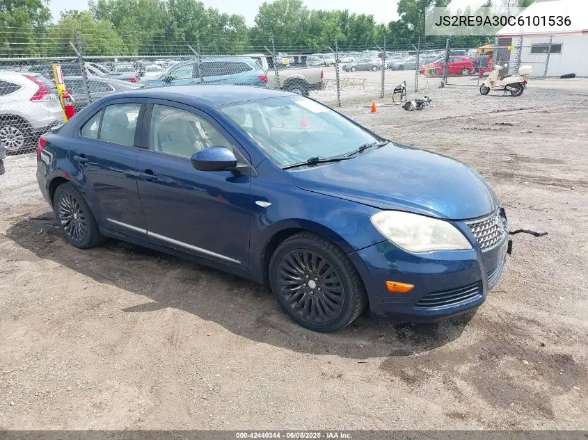 2012 Suzuki Kizashi Se VIN: JS2RE9A30C6101536 Lot: 42440344