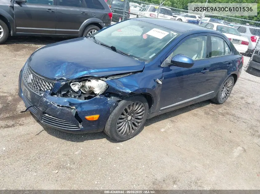 2012 Suzuki Kizashi Se VIN: JS2RE9A30C6101536 Lot: 42440344