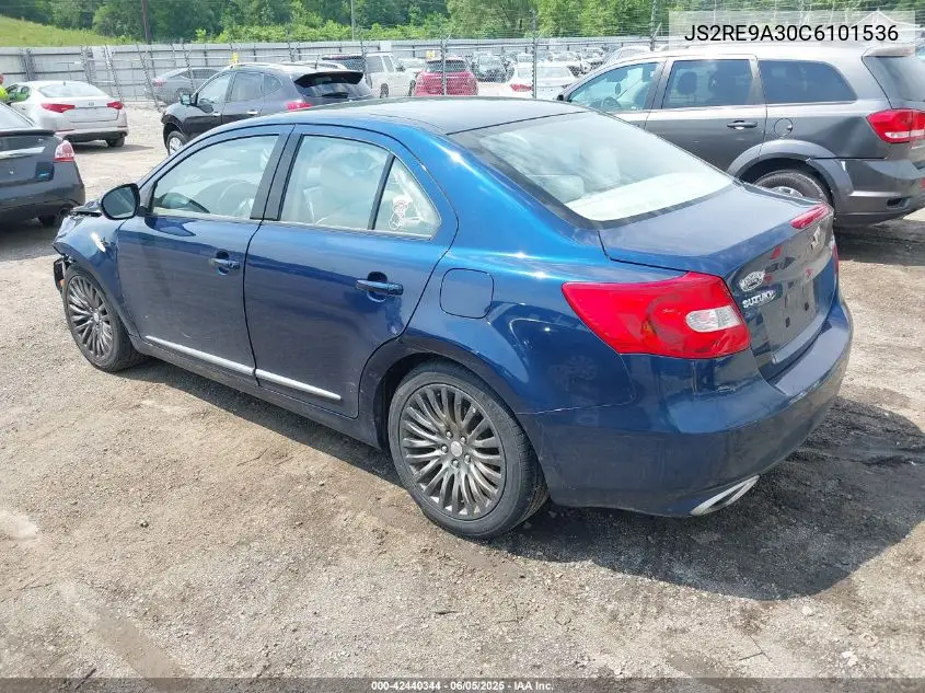 2012 Suzuki Kizashi Se VIN: JS2RE9A30C6101536 Lot: 42440344