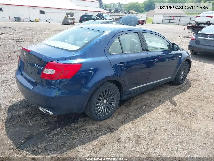 2012 Suzuki Kizashi Se VIN: JS2RE9A30C6101536 Lot: 42440344