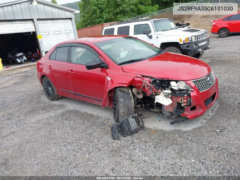 2012 Suzuki Kizashi Se VIN: JS2RF9A35C6101030 Lot: 42541438