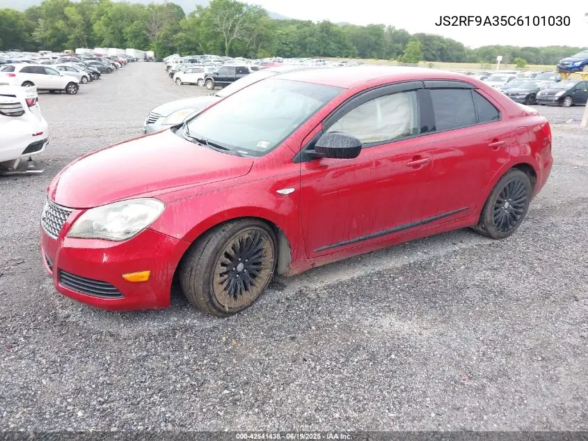 2012 Suzuki Kizashi Se VIN: JS2RF9A35C6101030 Lot: 42541438