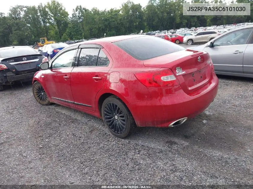 2012 Suzuki Kizashi Se VIN: JS2RF9A35C6101030 Lot: 42541438