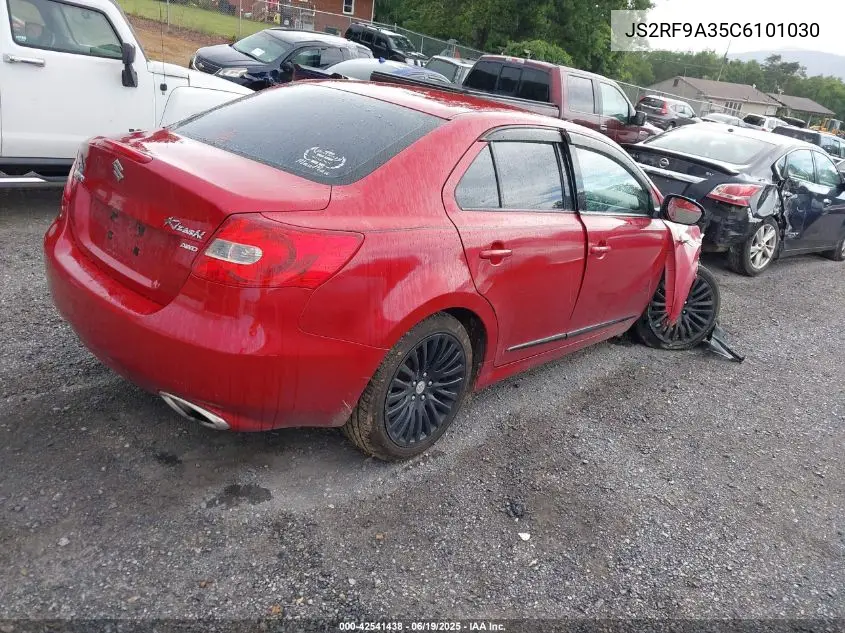 2012 Suzuki Kizashi Se VIN: JS2RF9A35C6101030 Lot: 42541438