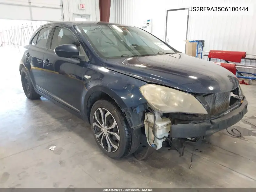 2012 Suzuki Kizashi Se VIN: JS2RF9A35C6100444 Lot: 42559271