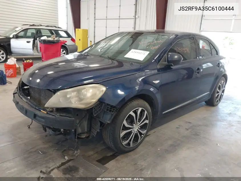 2012 Suzuki Kizashi Se VIN: JS2RF9A35C6100444 Lot: 42559271