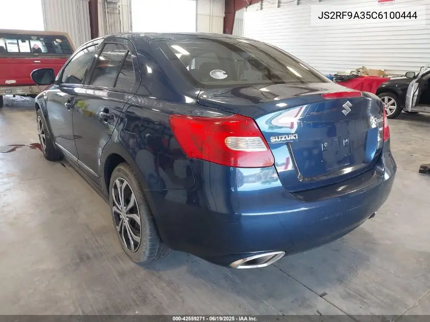 2012 Suzuki Kizashi Se VIN: JS2RF9A35C6100444 Lot: 42559271
