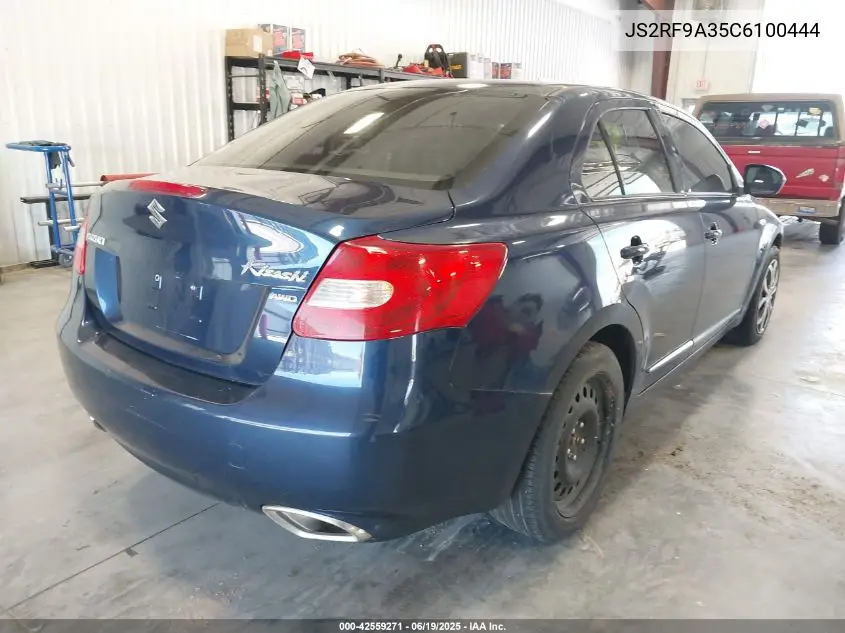2012 Suzuki Kizashi Se VIN: JS2RF9A35C6100444 Lot: 42559271