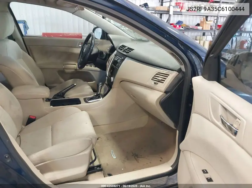 2012 Suzuki Kizashi Se VIN: JS2RF9A35C6100444 Lot: 42559271