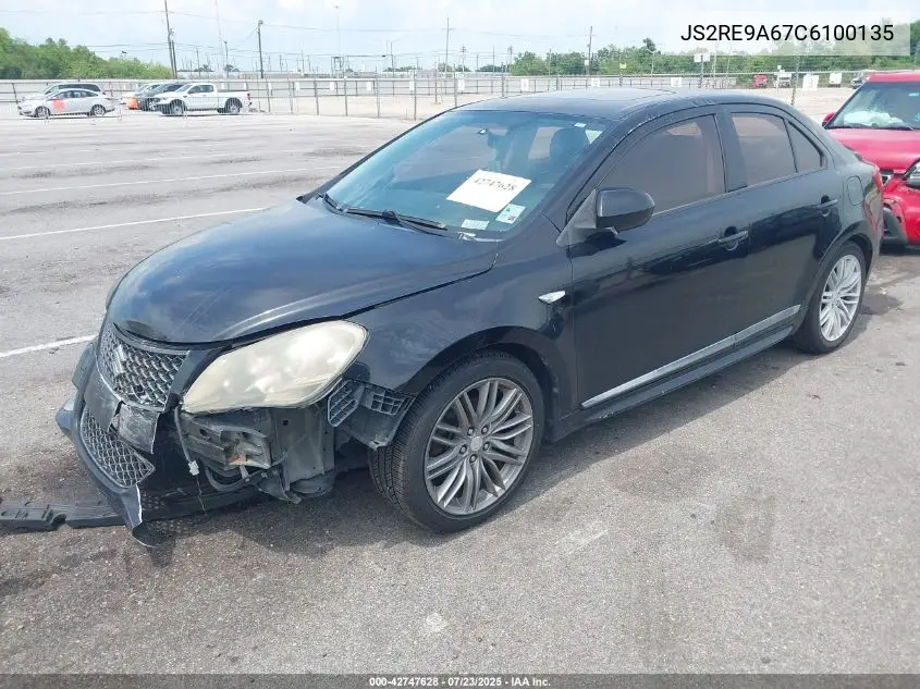 2012 Suzuki Kizashi Sport Gts VIN: JS2RE9A67C6100135 Lot: 42747628