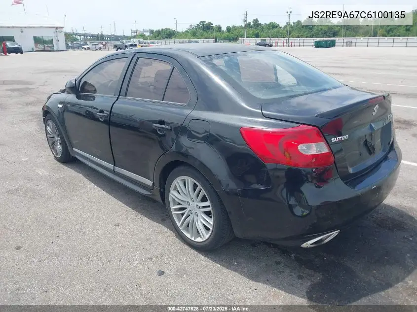 2012 Suzuki Kizashi Sport Gts VIN: JS2RE9A67C6100135 Lot: 42747628