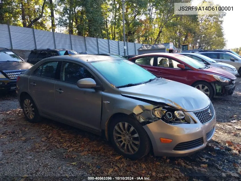 2013 Suzuki Kizashi S VIN: JS2RF9A14D6100001 Lot: 40563396