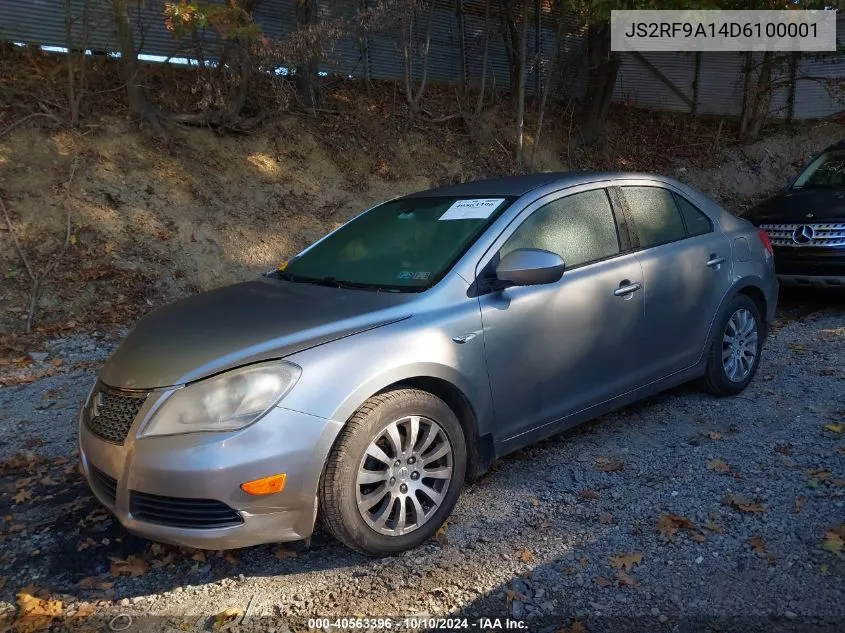 2013 Suzuki Kizashi S VIN: JS2RF9A14D6100001 Lot: 40563396