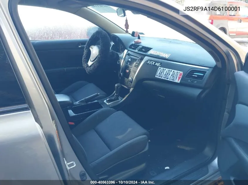 2013 Suzuki Kizashi S VIN: JS2RF9A14D6100001 Lot: 40563396