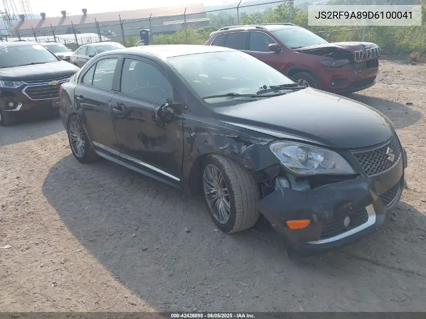 2013 Suzuki Kizashi Sport Sls VIN: JS2RF9A89D6100041 Lot: 42426898