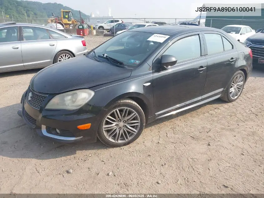 2013 Suzuki Kizashi Sport Sls VIN: JS2RF9A89D6100041 Lot: 42426898