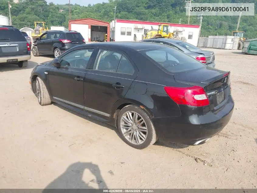 2013 Suzuki Kizashi Sport Sls VIN: JS2RF9A89D6100041 Lot: 42426898