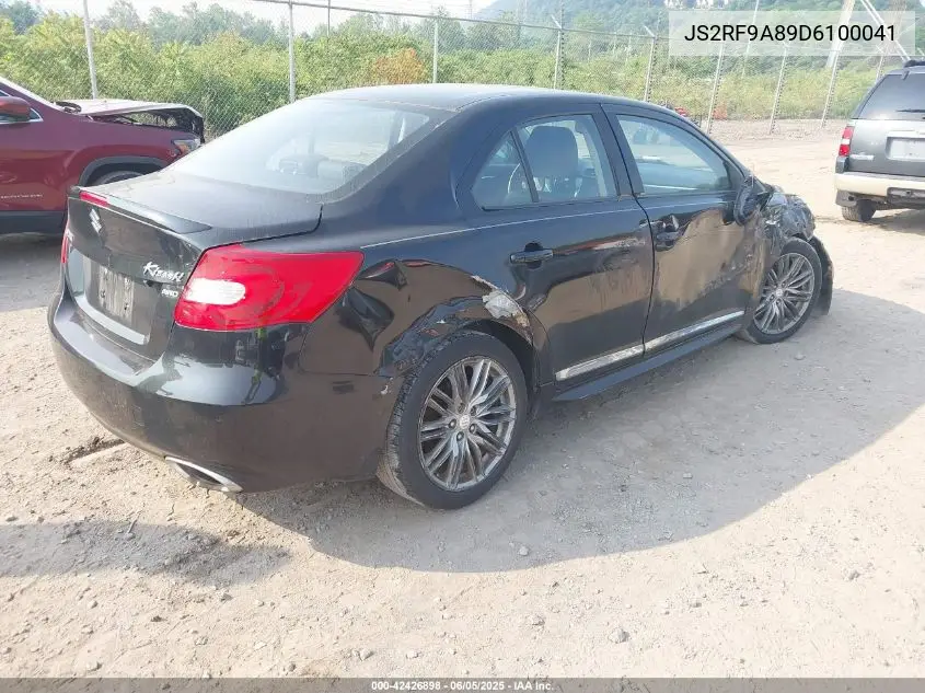2013 Suzuki Kizashi Sport Sls VIN: JS2RF9A89D6100041 Lot: 42426898