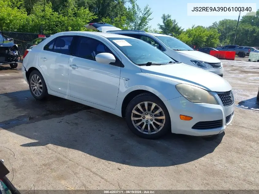 2013 Suzuki Kizashi Se VIN: JS2RE9A39D6100340 Lot: 42537171