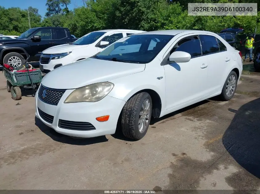 2013 Suzuki Kizashi Se VIN: JS2RE9A39D6100340 Lot: 42537171