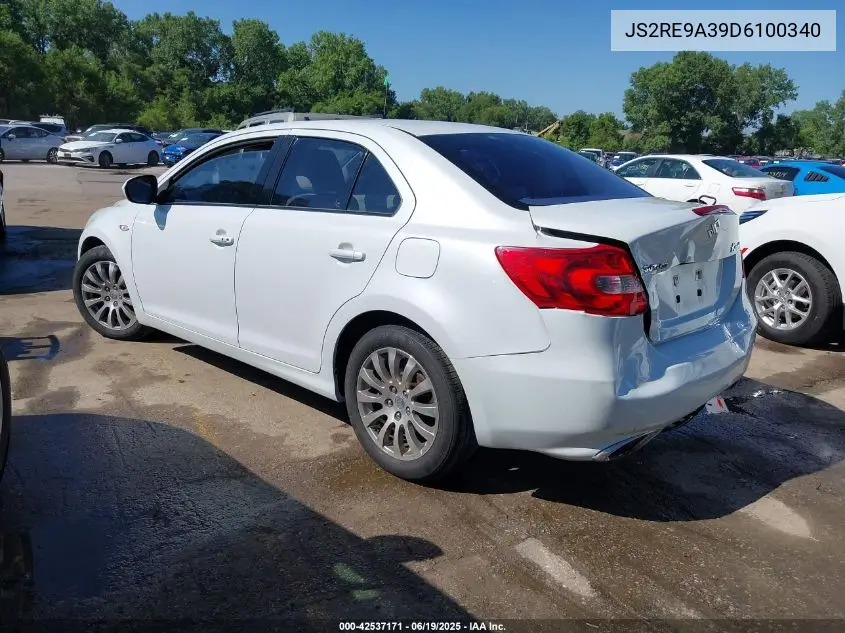 2013 Suzuki Kizashi Se VIN: JS2RE9A39D6100340 Lot: 42537171