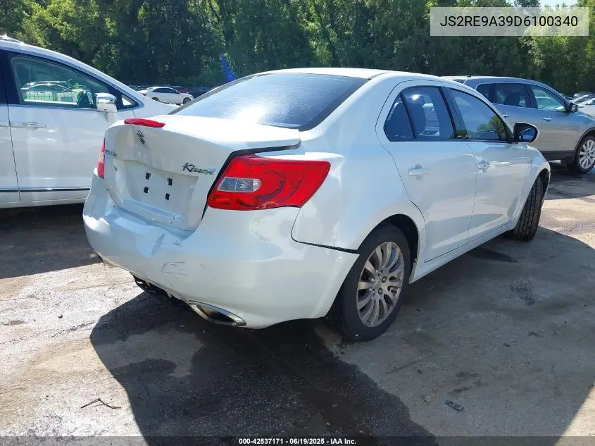 2013 Suzuki Kizashi Se VIN: JS2RE9A39D6100340 Lot: 42537171