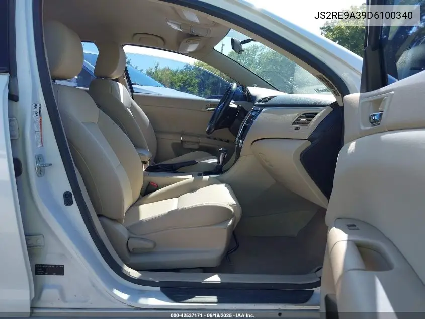 2013 Suzuki Kizashi Se VIN: JS2RE9A39D6100340 Lot: 42537171