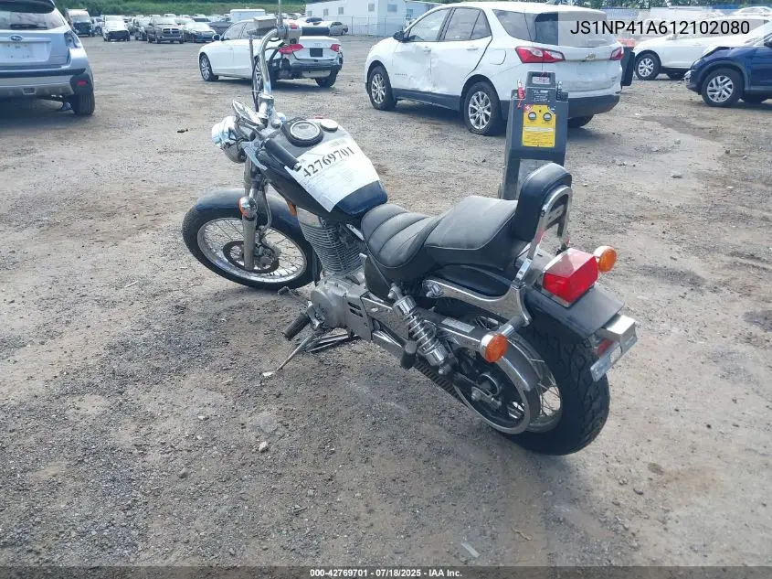 2001 Suzuki Ls650 P VIN: JS1NP41A612102080 Lot: 42769701