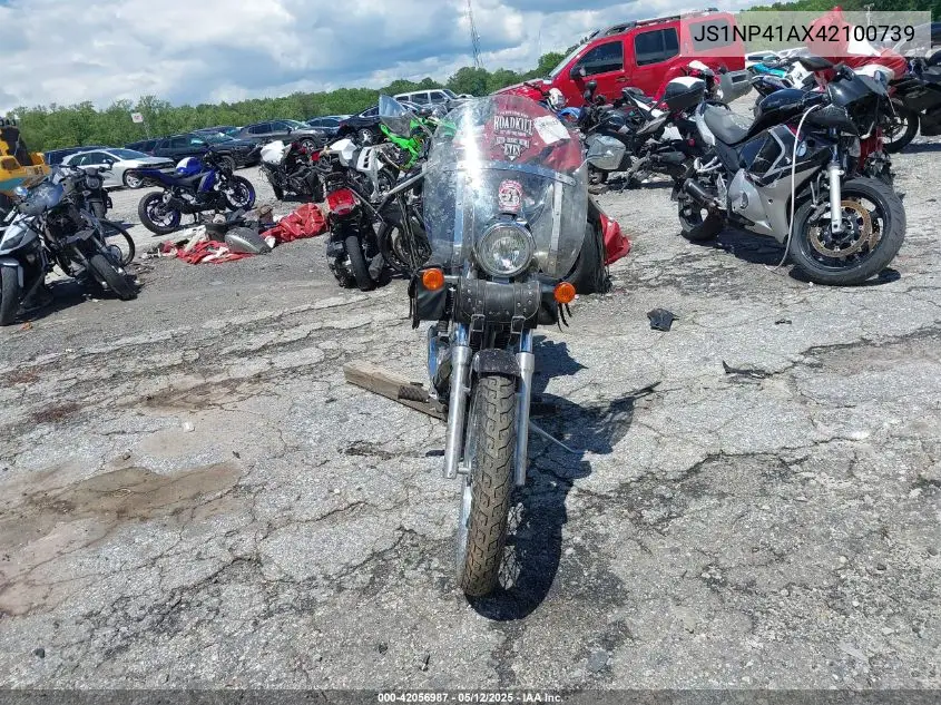 2004 Suzuki Ls650 P VIN: JS1NP41AX42100739 Lot: 42056987