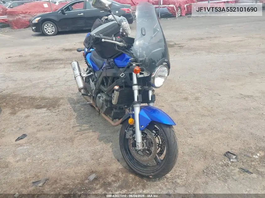2005 Suzuki Ls650 VIN: JF1VT53A552101690 Lot: 42427310