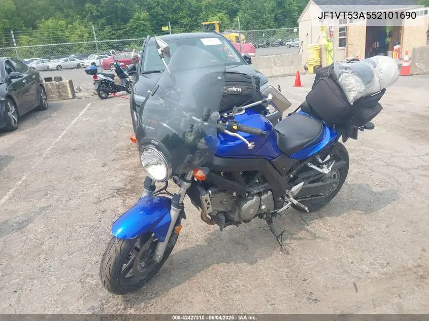 2005 Suzuki Ls650 VIN: JF1VT53A552101690 Lot: 42427310