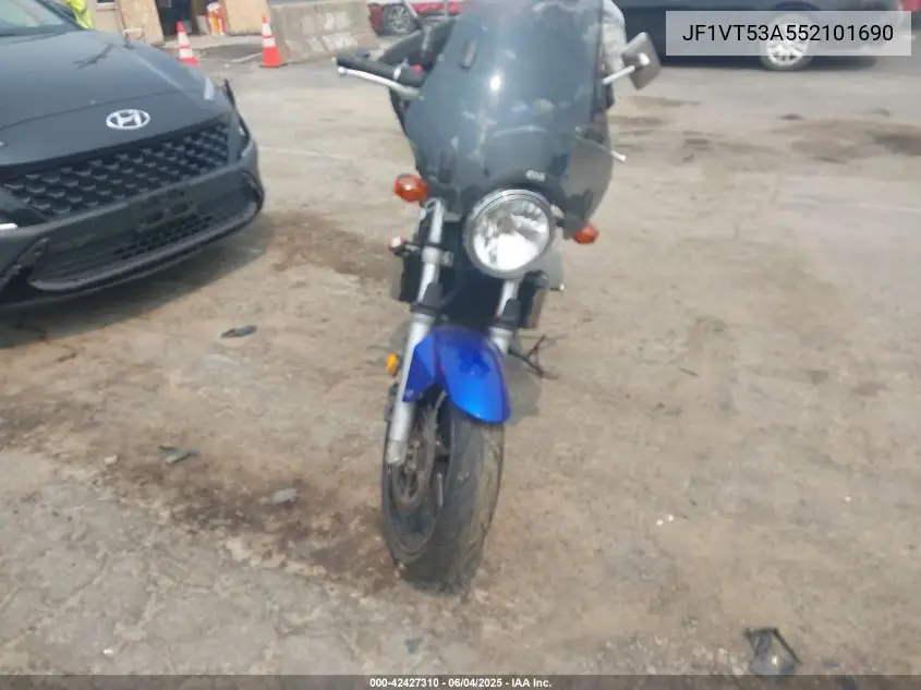 2005 Suzuki Ls650 VIN: JF1VT53A552101690 Lot: 42427310