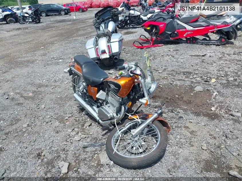 2011 Suzuki Ls650 VIN: JS1NP41A4B2101138 Lot: 42606100