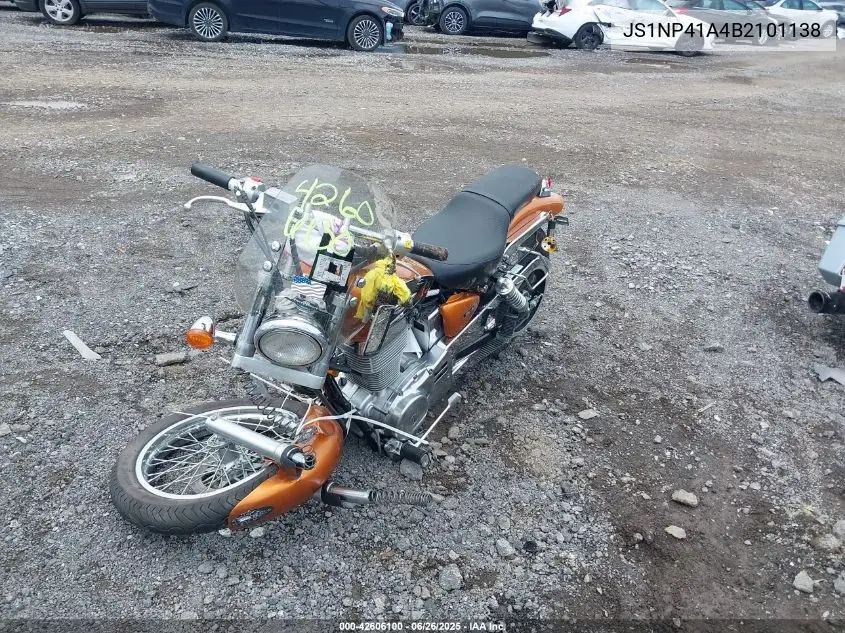 2011 Suzuki Ls650 VIN: JS1NP41A4B2101138 Lot: 42606100