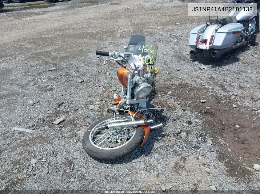 2011 Suzuki Ls650 VIN: JS1NP41A4B2101138 Lot: 42606100