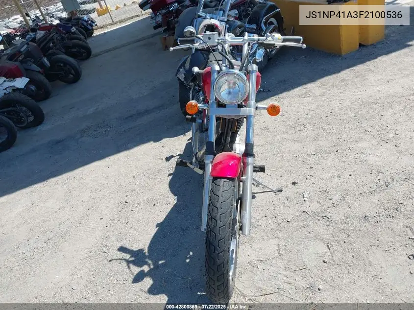 2015 Suzuki Ls650 VIN: JS1NP41A3F2100536 Lot: 42800869