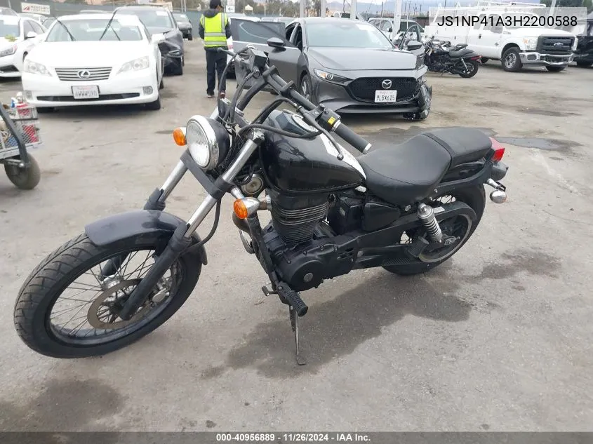 2017 Suzuki Ls650 VIN: JS1NP41A3H2200588 Lot: 40956889
