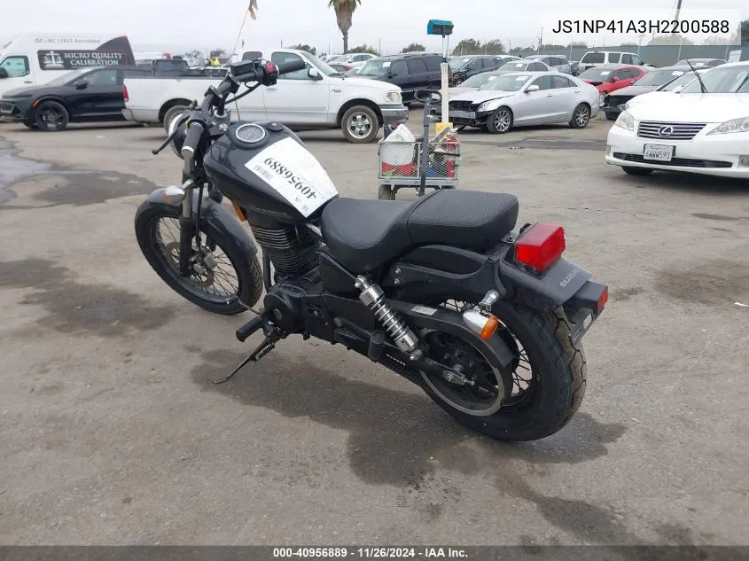 2017 Suzuki Ls650 VIN: JS1NP41A3H2200588 Lot: 40956889