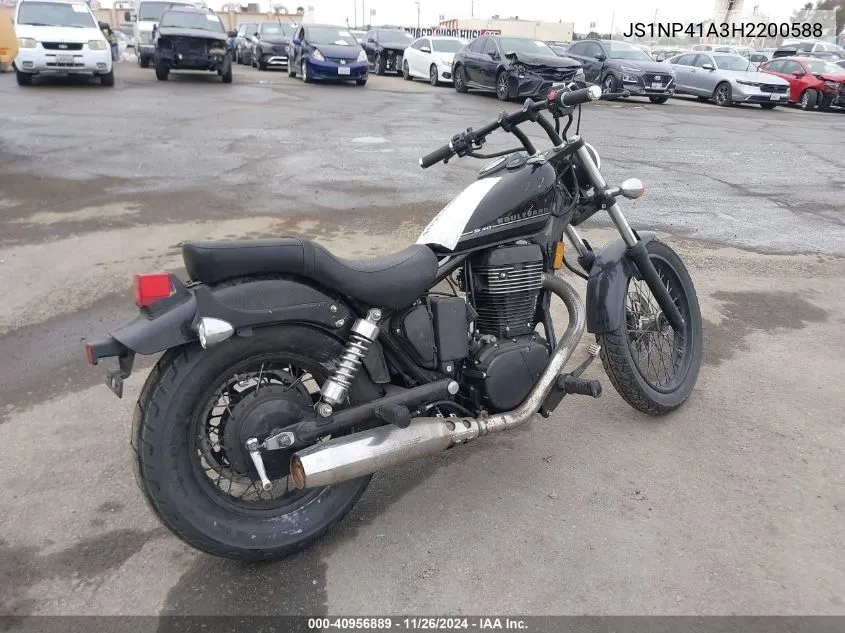 2017 Suzuki Ls650 VIN: JS1NP41A3H2200588 Lot: 40956889