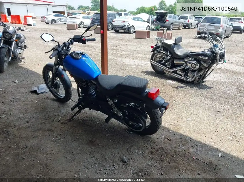 2019 Suzuki Ls650 VIN: JS1NP41D6K7100540 Lot: 42603757
