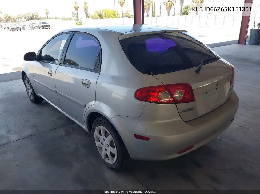 2005 Suzuki Reno S VIN: KL5JD66Z65K151301 Lot: 42631771