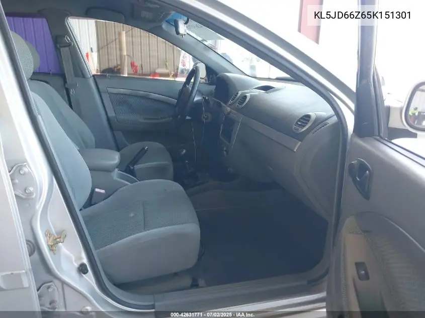 2005 Suzuki Reno S VIN: KL5JD66Z65K151301 Lot: 42631771