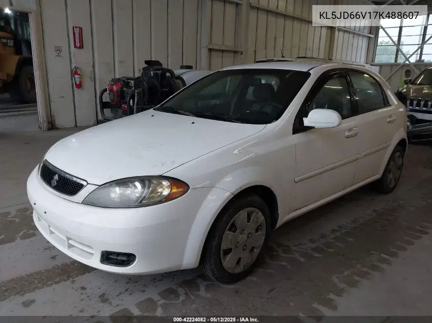 2008 Suzuki Reno VIN: KL5JD66V17K488607 Lot: 42224082