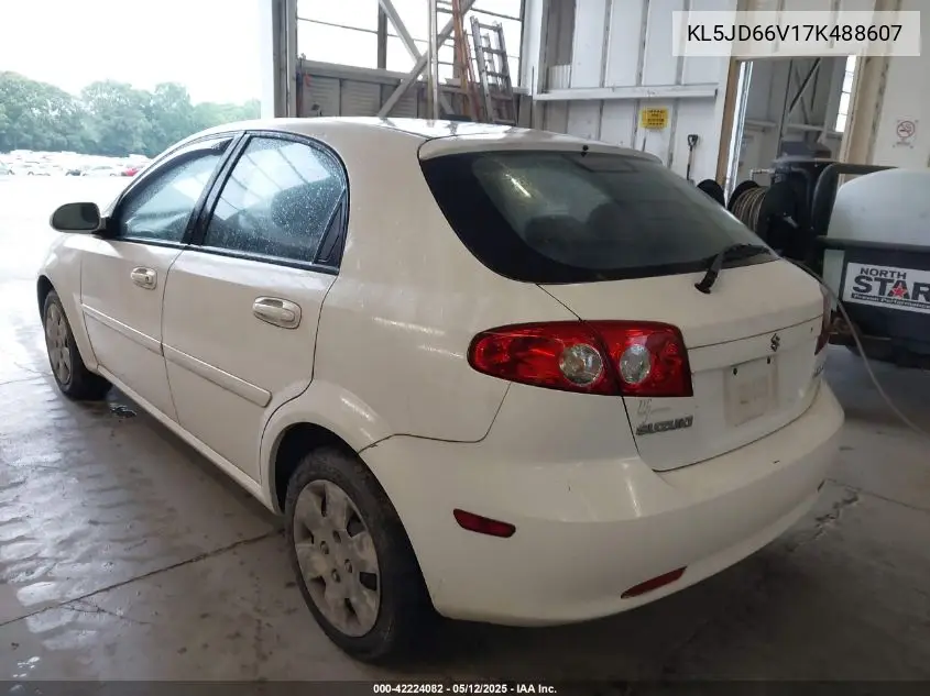 2008 Suzuki Reno VIN: KL5JD66V17K488607 Lot: 42224082