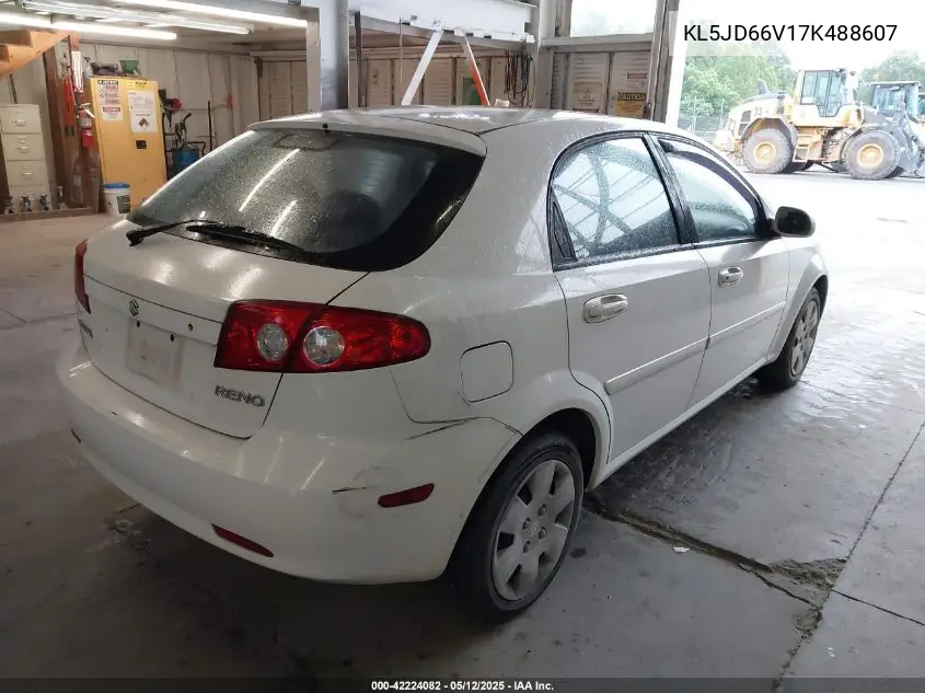 2008 Suzuki Reno VIN: KL5JD66V17K488607 Lot: 42224082