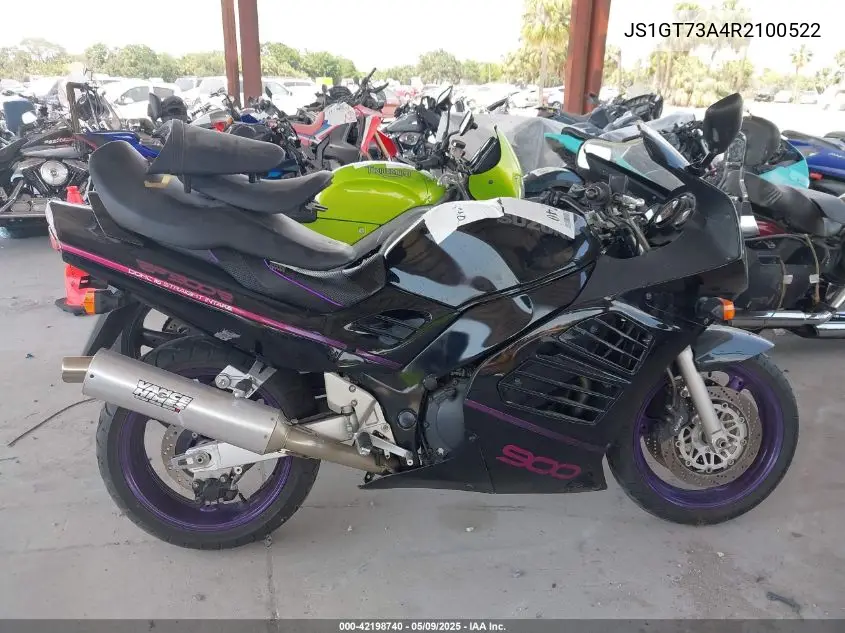 1994 Suzuki Rfr900 R VIN: JS1GT73A4R2100522 Lot: 42198740