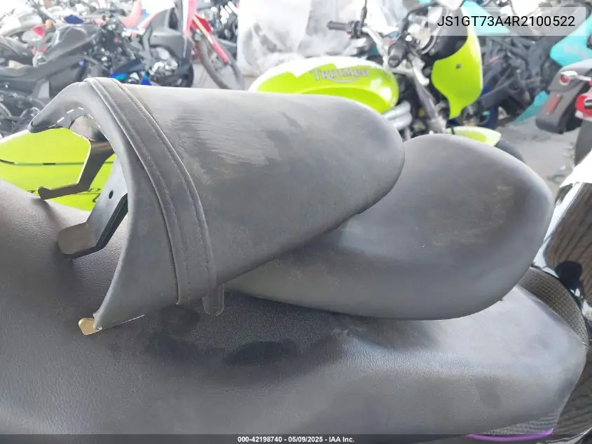 1994 Suzuki Rfr900 R VIN: JS1GT73A4R2100522 Lot: 42198740