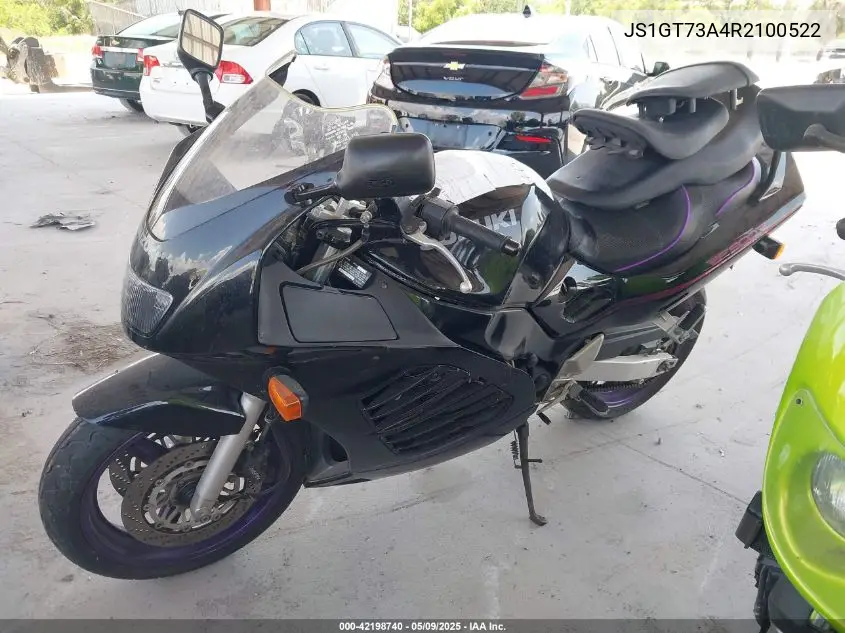 1994 Suzuki Rfr900 R VIN: JS1GT73A4R2100522 Lot: 42198740